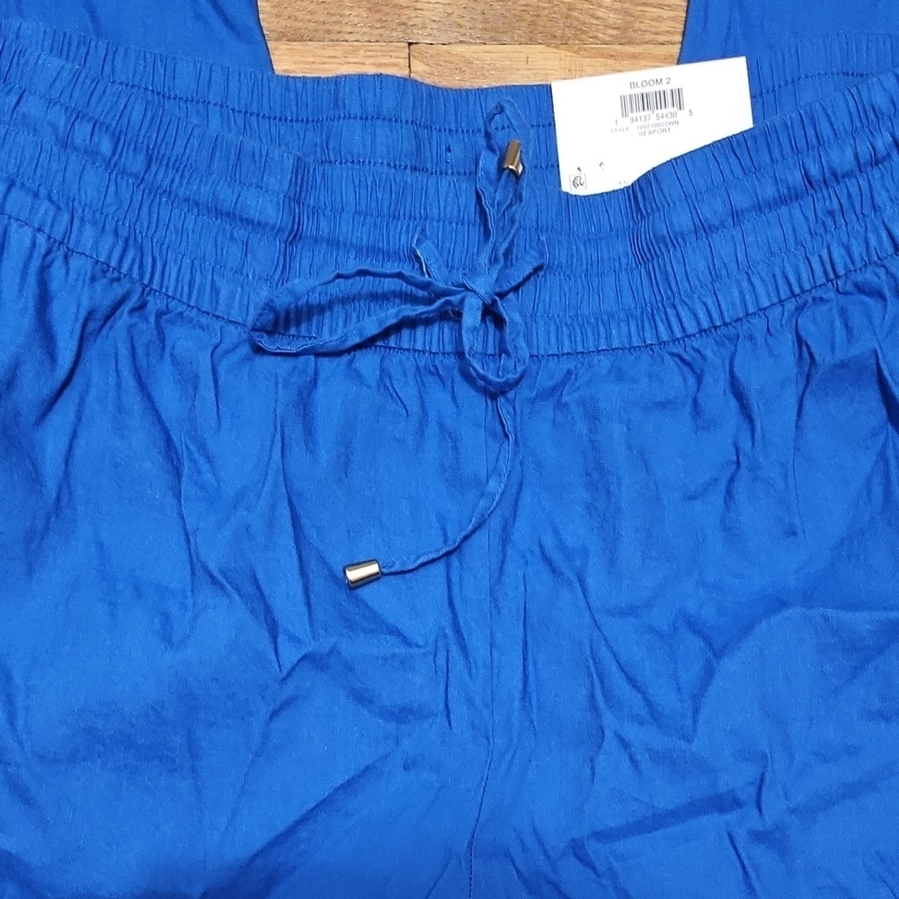 INC International Concepts Royal Blue Athletic Shorts